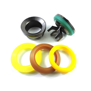 Piston Urethane rubber  Seal Mud Pump Assembly for Halliburton HT-400