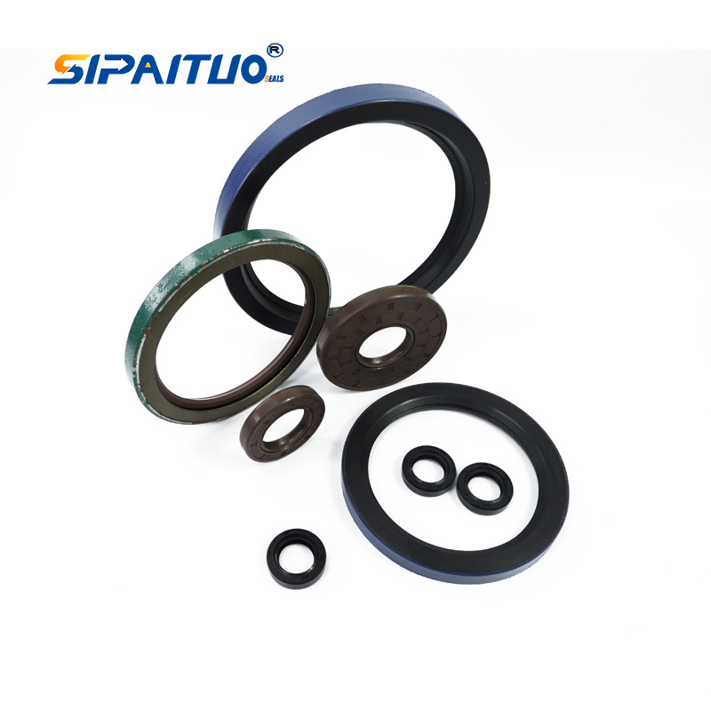 NBR FKM Material Tc Tg Shaft sealing rubber tc oil seal high temperature Skeleton oil seal 48x69x10