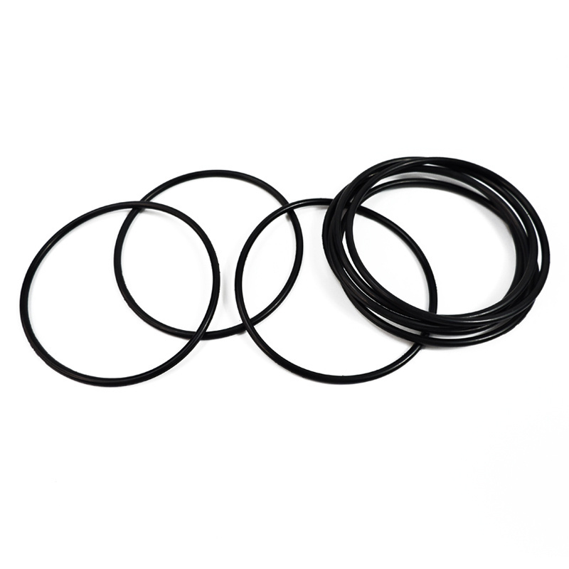 High Temperature Black Oil-resistant Rubber FKM O-ring Seals silicon O-ring Seals EPDM nitrile rubber o rings