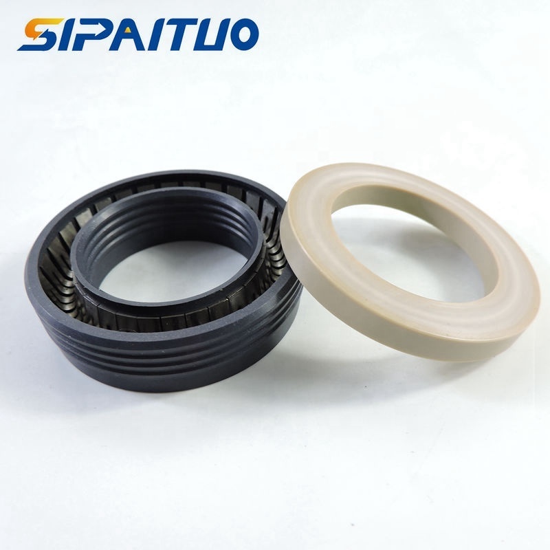 SiPaiTuo sealing PTFE or PEEK Spring-energized Stem Packing