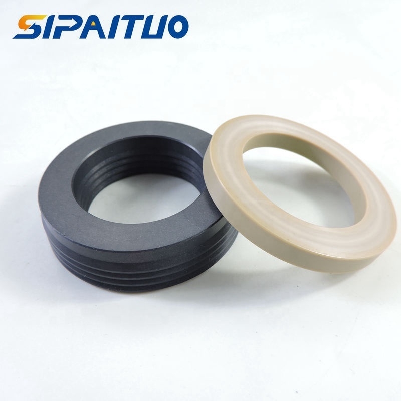 SiPaiTuo sealing PTFE or PEEK Spring-energized Stem Packing