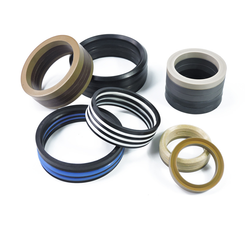 High Quality Large Rubber Fabric Seals Hydraulic Vee packing Seal