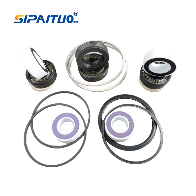 PTFE Spring energized seal SLS rubber k20a valve stem seals packing 7*12.5*14.6 valve stem seal kit