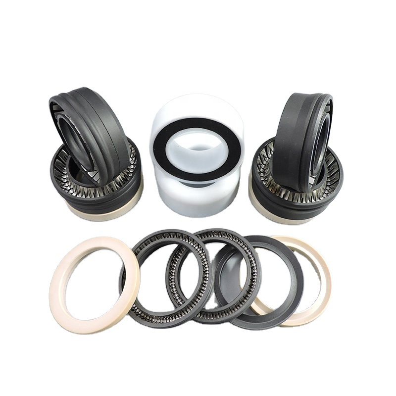 type 21 PTFE valve stem packing replacement peek spring energised seal food grade mechanical seal