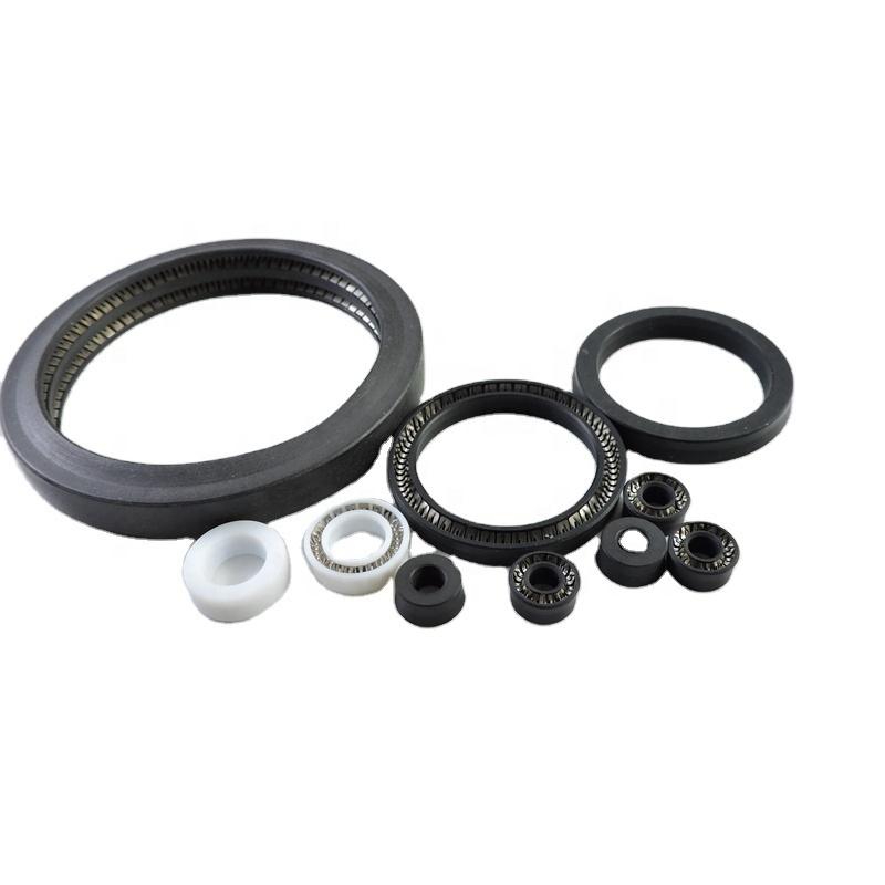 type 21 PTFE valve stem packing replacement peek spring energised seal food grade mechanical seal