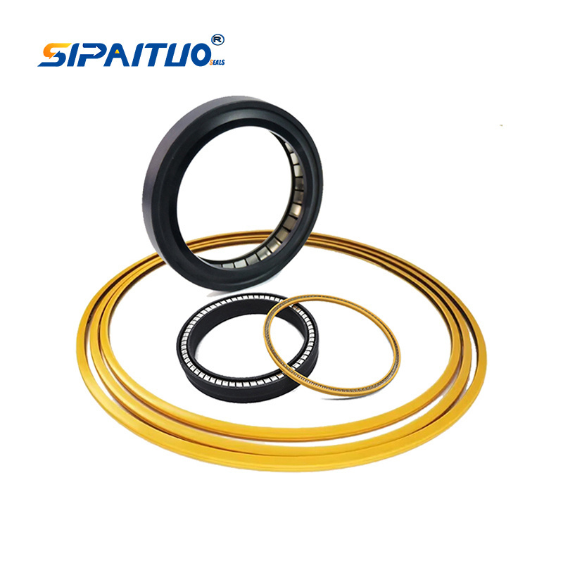 PTFE Spring energized seal SLS rubber k20a valve stem seals packing 7*12.5*14.6 valve stem seal kit