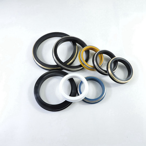 API 16C rubber FKM HNBR elastomer 1502 Hammer Union Seals Lip Seals for Oilfield