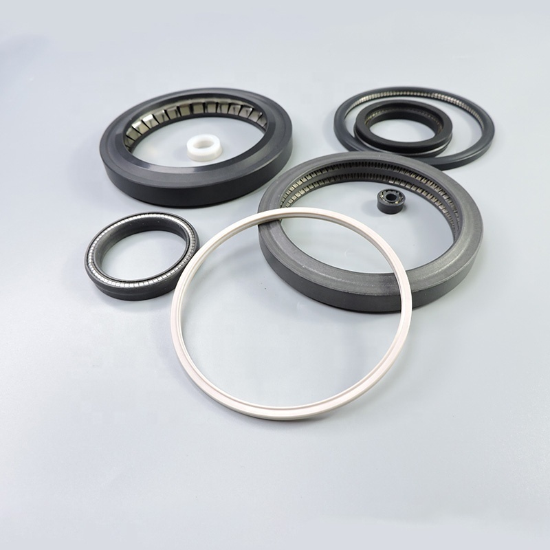 type 21 PTFE valve stem packing replacement peek spring energised seal food grade mechanical seal