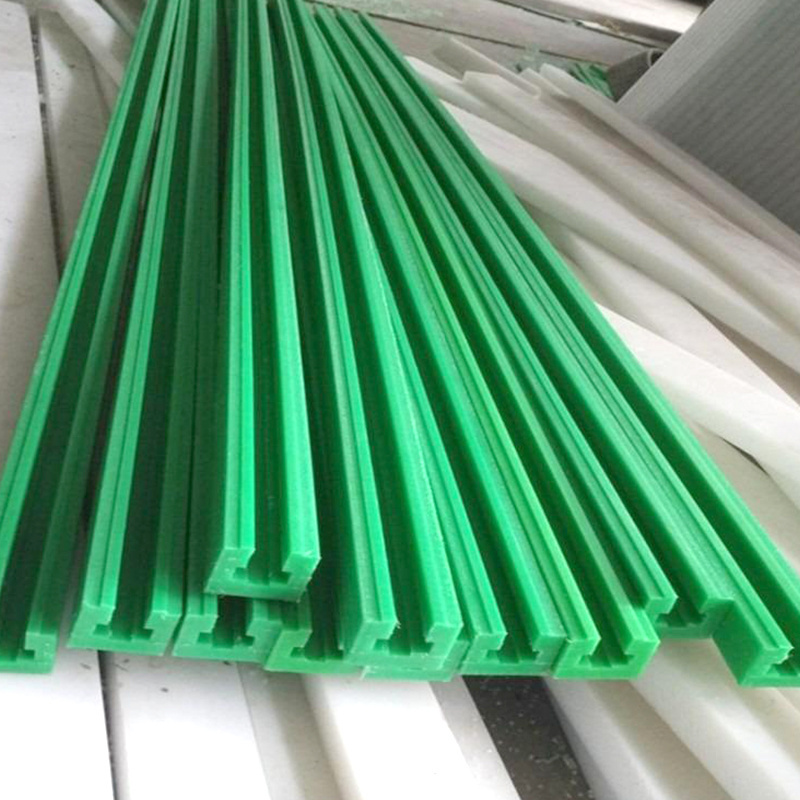 Manufacturer custom PE polymer plastic pad conveyor equipment Plastic pad anti-wear nylon strip lining strip