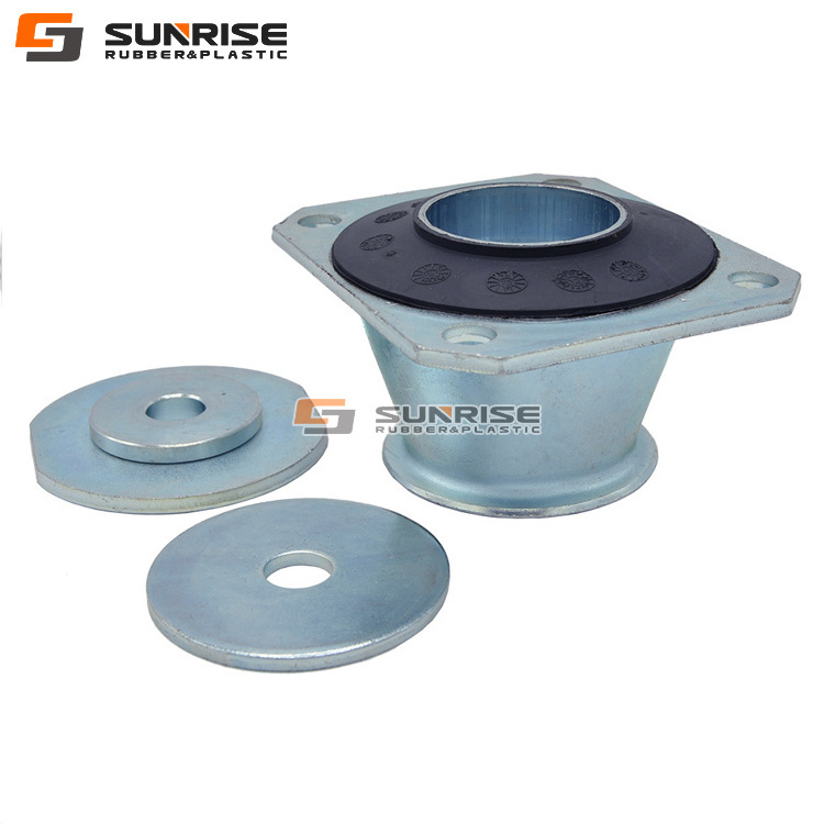 Generators anti vibration rubber shock absorber damper rubber mounts