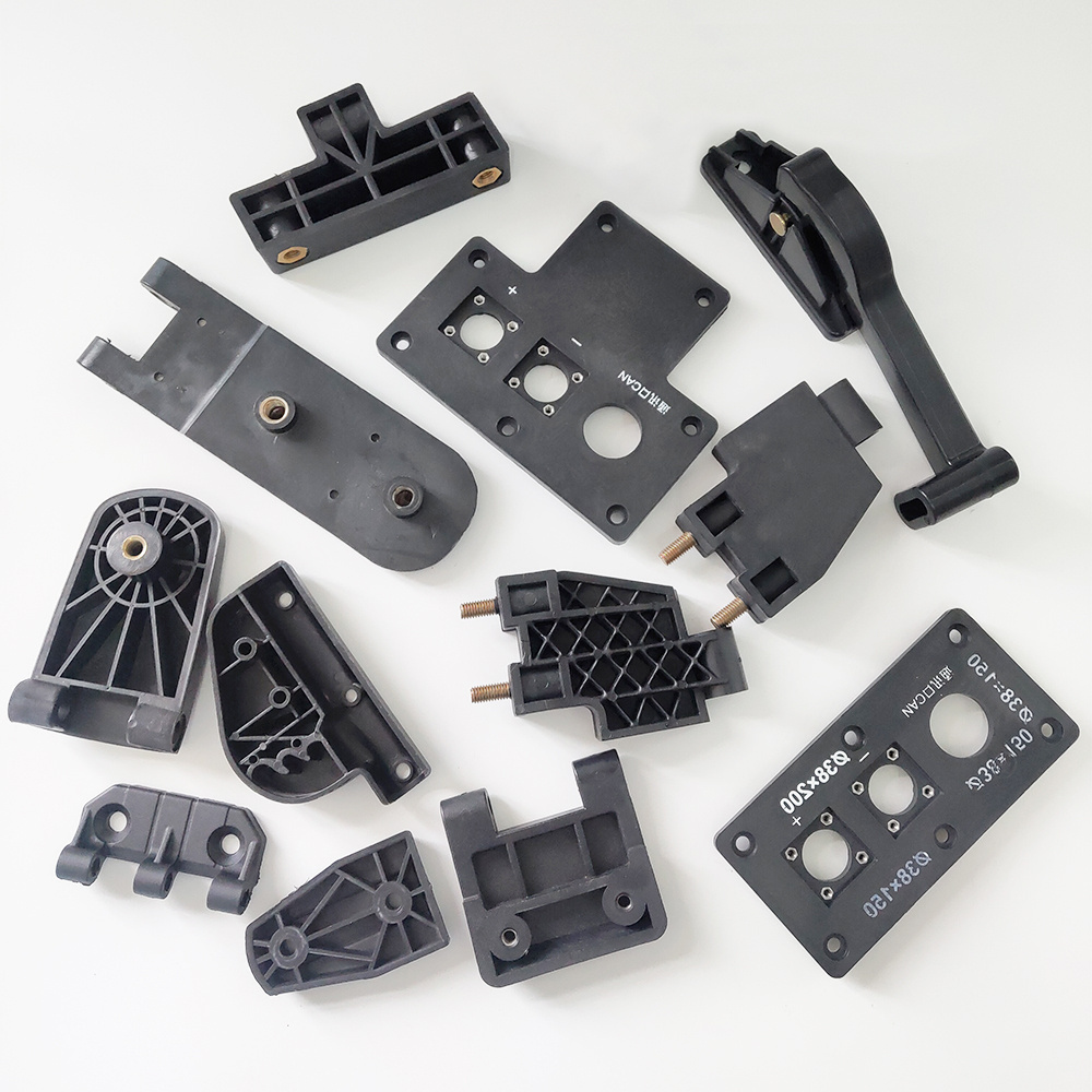 OEM ODM non standard Customized Precision CNC injection molded ABS HDPE PA66 PC PMMA PP PS plastic parts