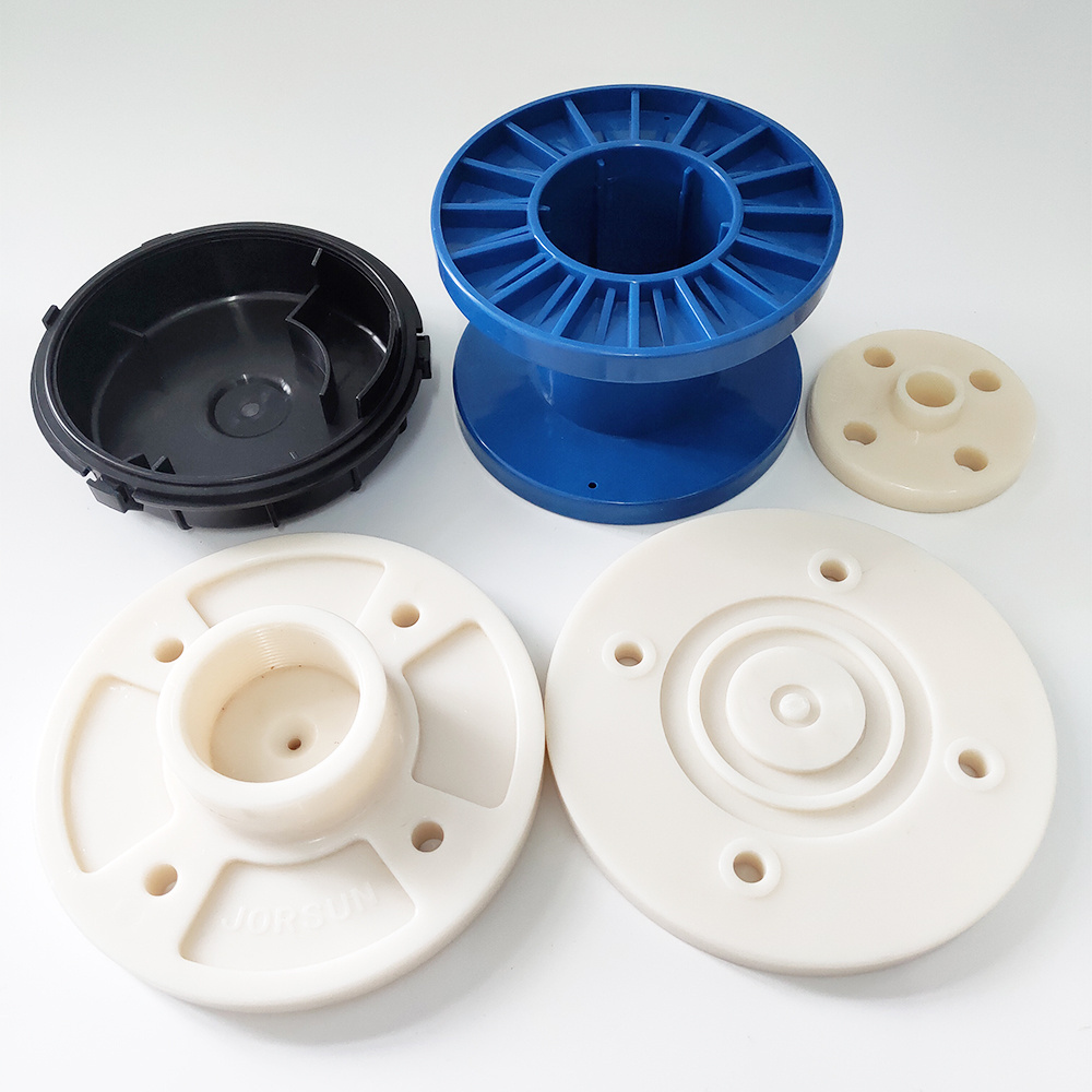 OEM ODM non standard Customized Precision CNC injection molded ABS HDPE PA66 PC PMMA PP PS plastic parts