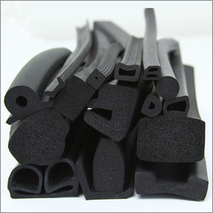 Custom Rubber Epdm Seal Strip foam Profile Door Car Watertight Aluminium Soft Sponge Bumper Edge