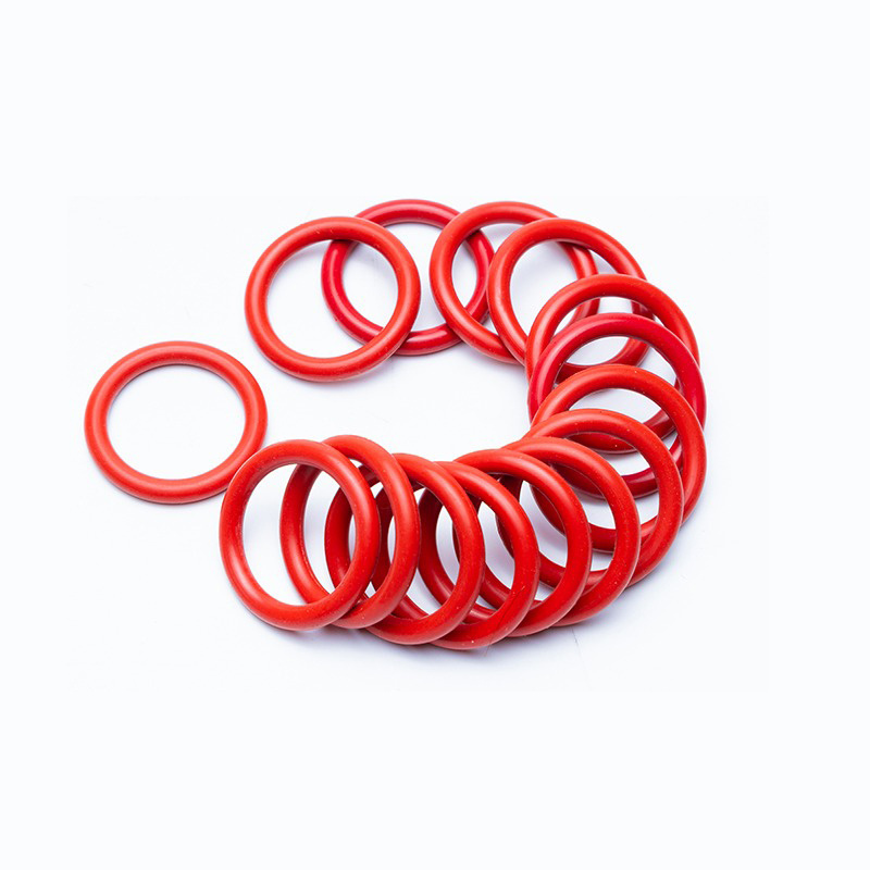 Red  Soft  O-ring seal  Hydraulic  Dust proof  Hot selling  New product  Dust proof  Food   Production  Silicon o ring