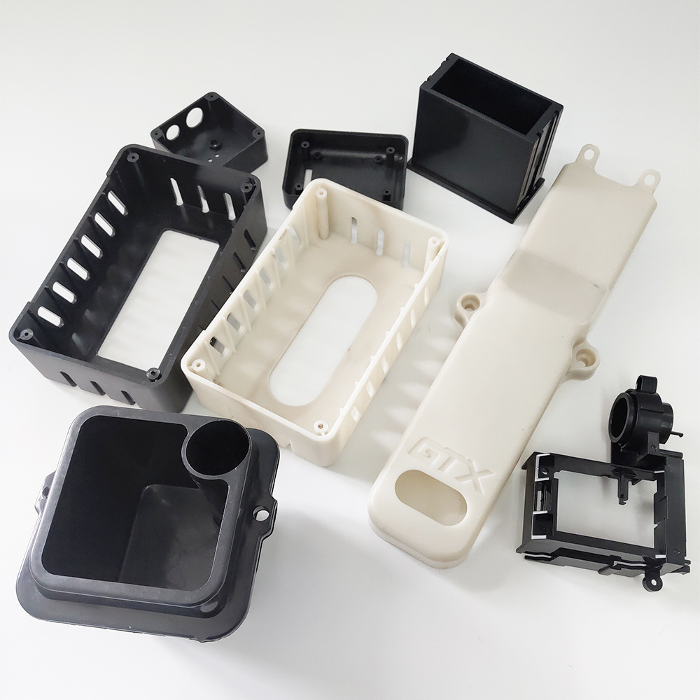 OEM ODM non standard Customized Precision CNC injection molded ABS HDPE PA66 PC PMMA PP PS plastic parts