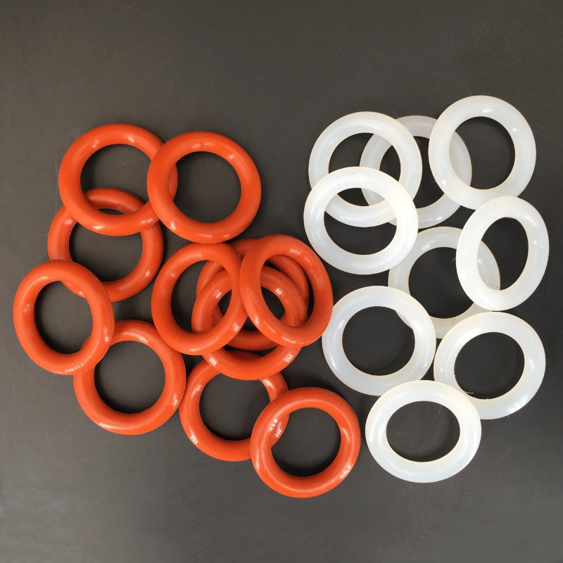 Red  Soft  O-ring seal  Hydraulic  Dust proof  Hot selling  New product  Dust proof  Food   Production  Silicon o ring