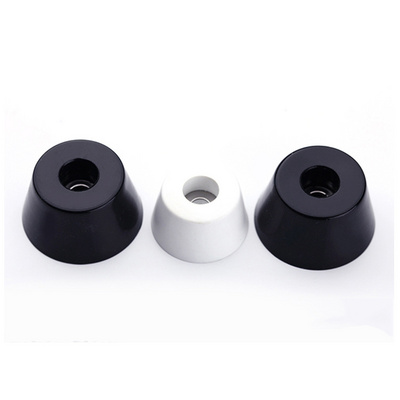 Round Screw Rubber Feet, Non-slip rubber chair stopper rubber boots