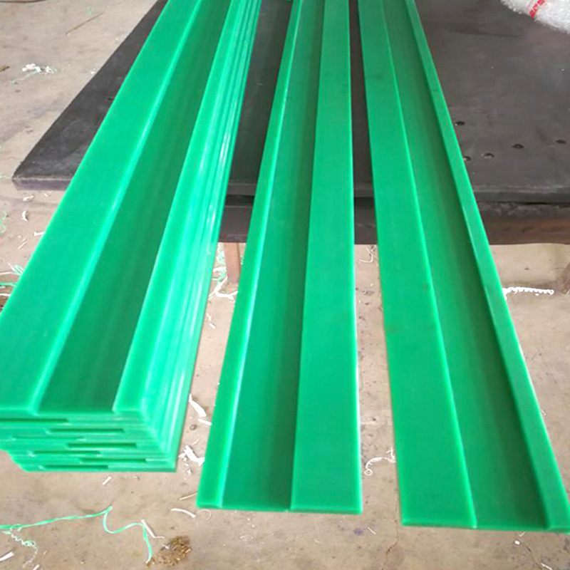 Manufacturer custom PE polymer plastic pad conveyor equipment Plastic pad anti-wear nylon strip lining strip