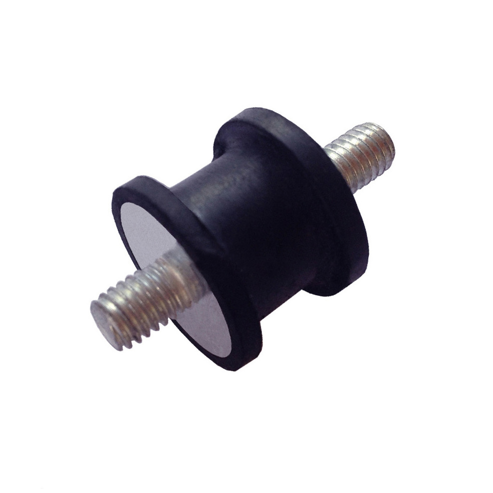 Professional custom rubber bumper buffer spring vibration damper feet for food machine