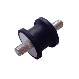 Professional custom rubber bumper buffer spring vibration damper feet for food machine