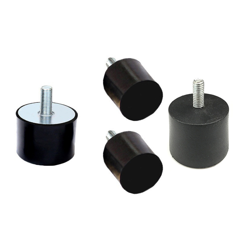 Customized Anti Vibration shock absorber Mounts VV VD DD male female types Screw NR NBR SR Rubber Damping Dampers