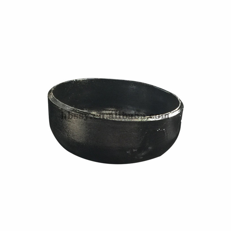 carbon steel fitting 24 inch pipe end cap for steel tube