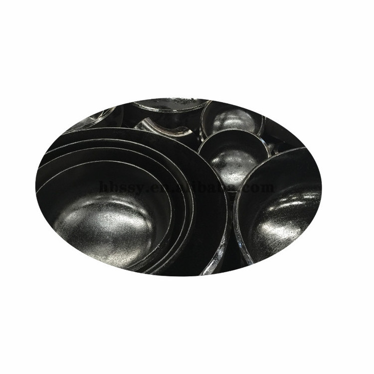 carbon steel fitting 24 inch pipe end cap for steel tube