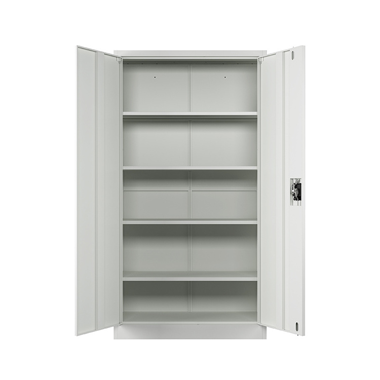 71-inch Tall Filing Garage Storage Cabinet Large Industrial Locker with Adjustable Shelves Steel File Cabinet Metal Cupboard