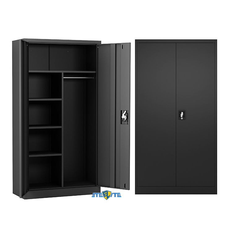 Steelite Wholesale Steel Storage Cabinet Clothes Locker Metal cabinet for home office