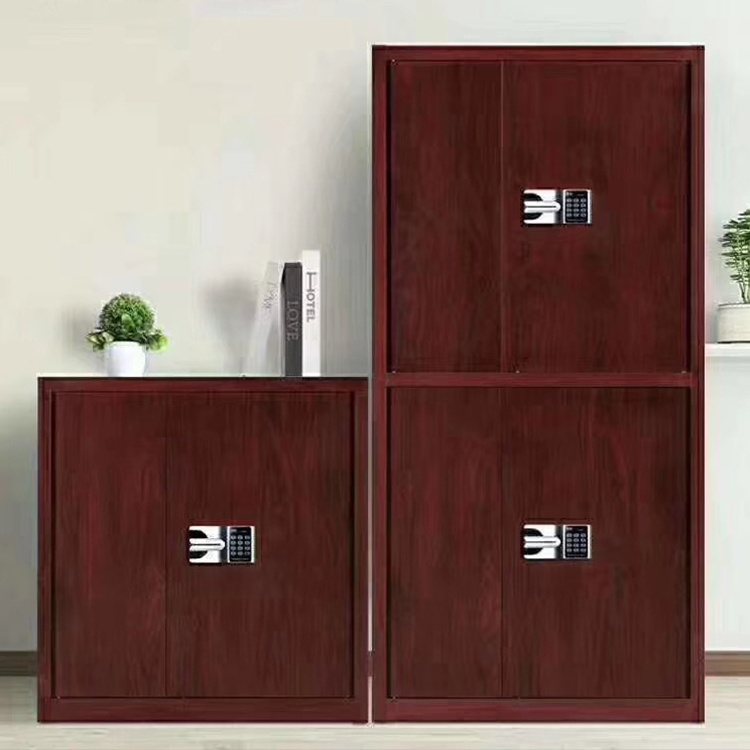 Metal password file cabinet with two drawers for office bank 4 door metal storage steel safe filing cabinet