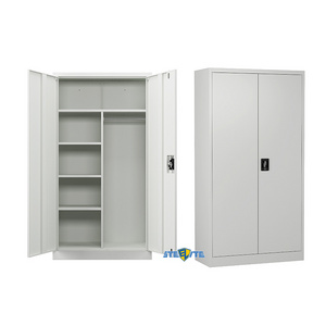 Iron Almirah Wardrobe Bedroom Furniture,bedroom Furniture Home Furniture,home Furniture Living Room Steel Closet Wardrobe/metal