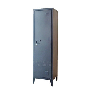 STEELITE Industrial single doors storage cabinet display sideboards half height storage locker for living room