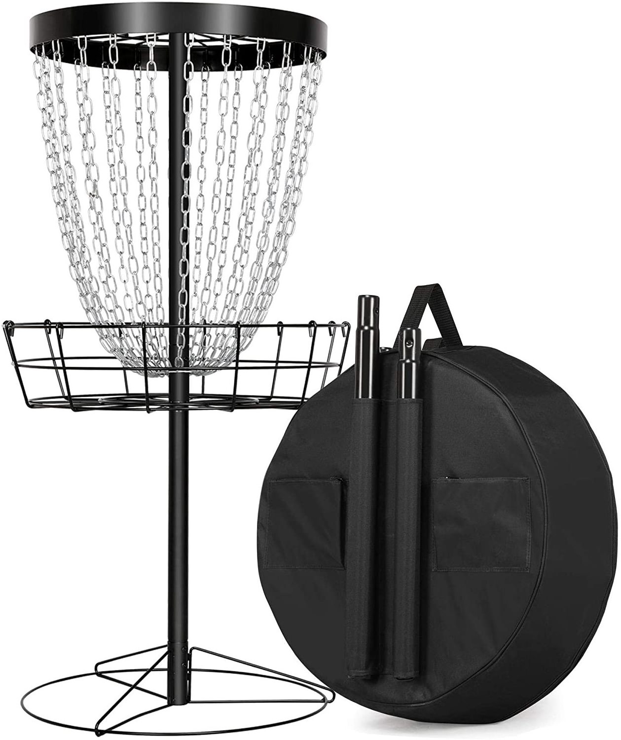 transit bag carry bag of disc golf basket