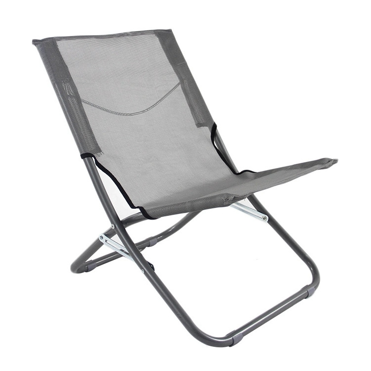 Outdoor Good Quality Double Aluminum Chaise Lounge Chair Waterproof Sunbed for Pool Beach Use