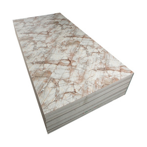 1220x2440mm 3mm pvc wall panel marble uv panel pvc marble uv sheet price pvc marble sheet