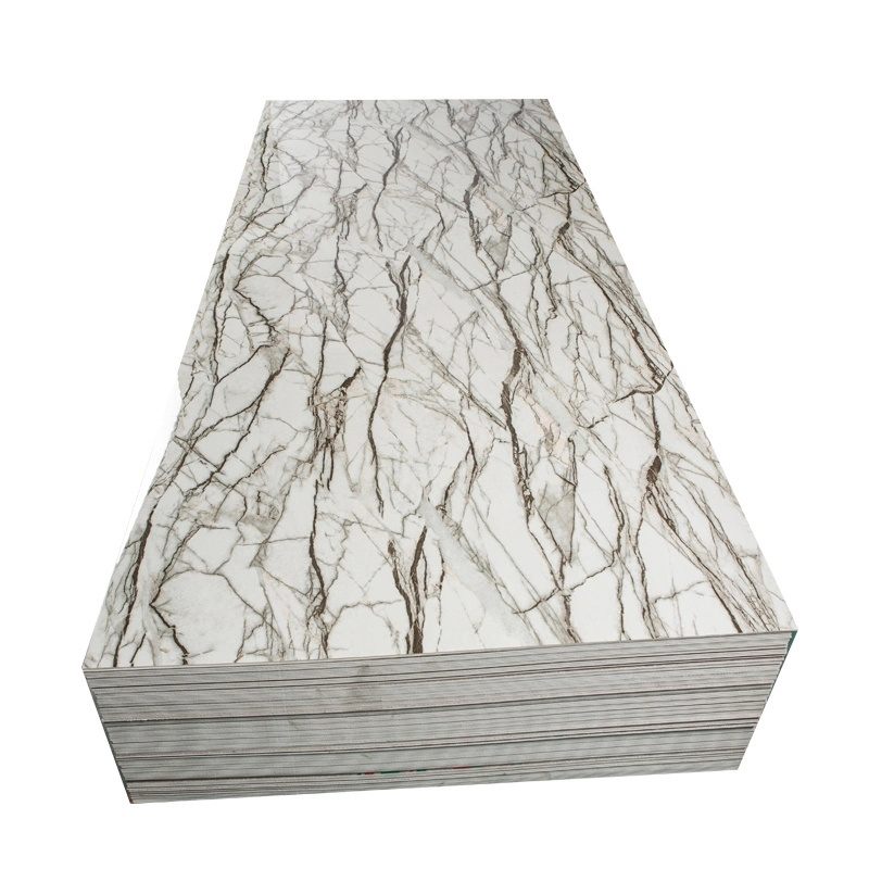 1220x2440mm 3mm pvc wall panel marble uv panel pvc marble uv sheet price pvc marble sheet