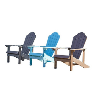 Fashion Modern Outdoor Garden Patio furniture Plastic Wood Folding Adirondack beach Garden Chairs