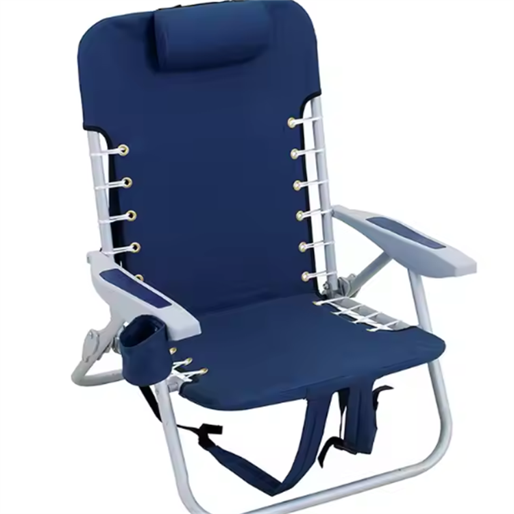 High Quality Easy-to-Carry OEM Multi-Color Beach and Camping Chair for Laundry and Staircase Use