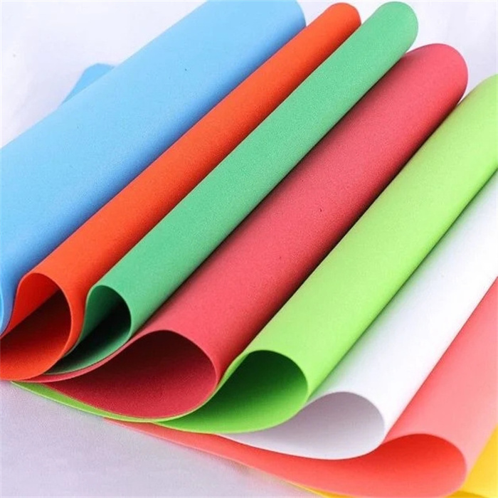 Hot Selling Durable Shoes Making Material Customized Thickness Pattern EVA Foam Sheet