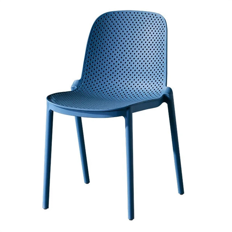 Wholesale High Quality Furniture Dinning Chair Silla Cross Back Stacking Plastic Chair