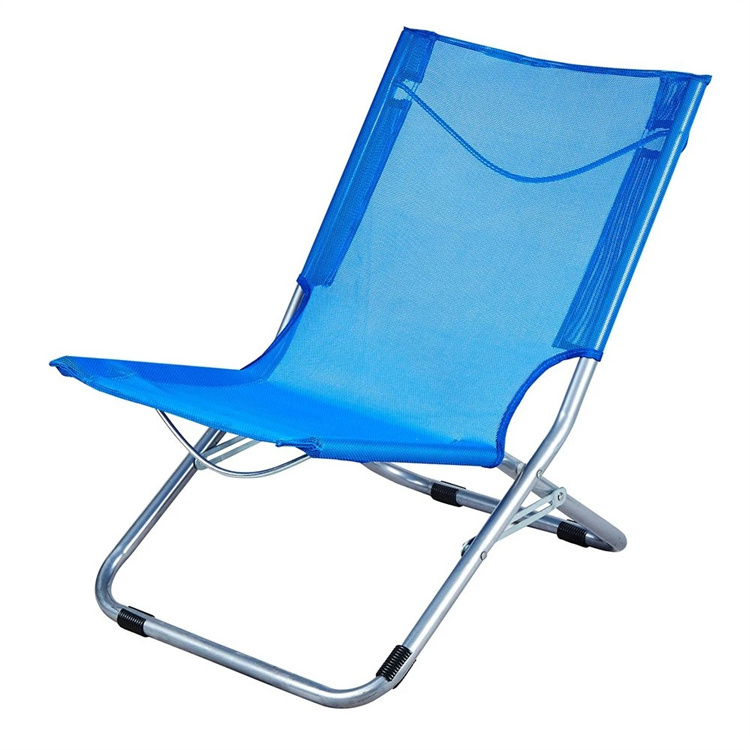 Outdoor Good Quality Double Aluminum Chaise Lounge Chair Waterproof Sunbed for Pool Beach Use