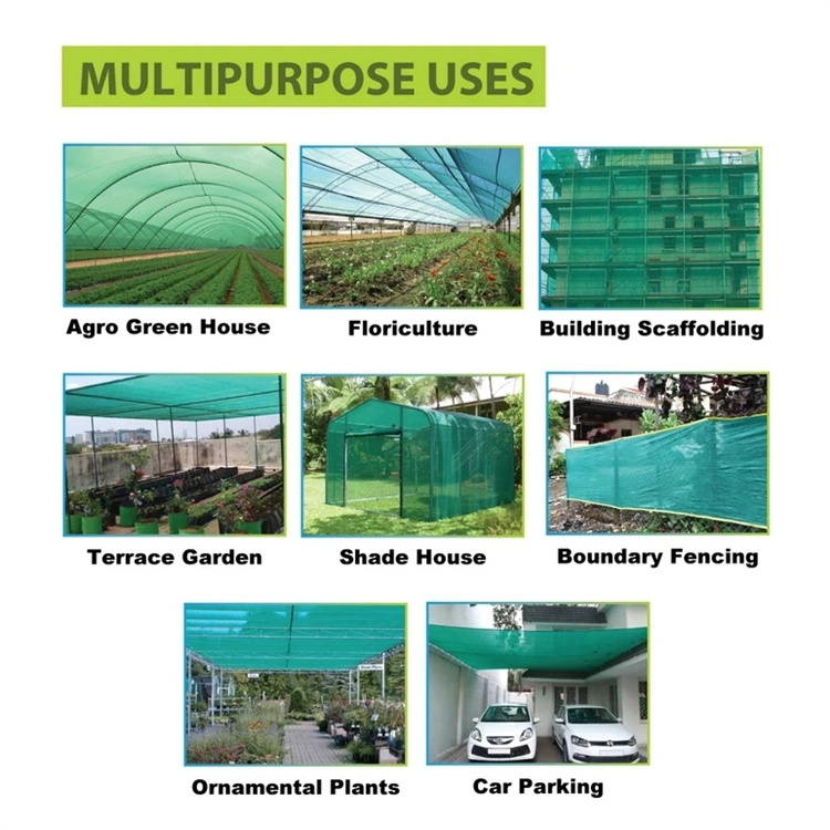 Green 100% Virgin HDPE Plastic Netting Construction Safety/Scaffolding/Debris/Monofilament Shade/Scaffold Mesh Net Price