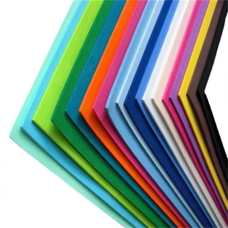 High Density EVA Foam Sheet Single Side foam sheet For Cosplay DIY Craft Photo Album