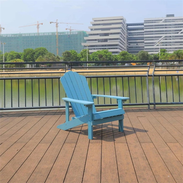 Fashion Modern Outdoor Garden Patio furniture Plastic Wood Folding Adirondack beach Garden Chairs