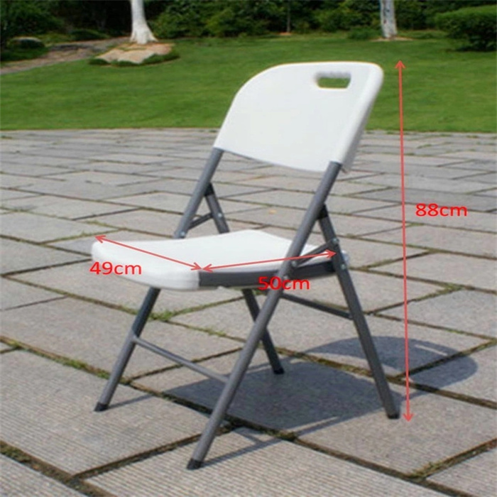 Cheap price plastic folding wedding chairs white folding chairs wedding folding event chairs