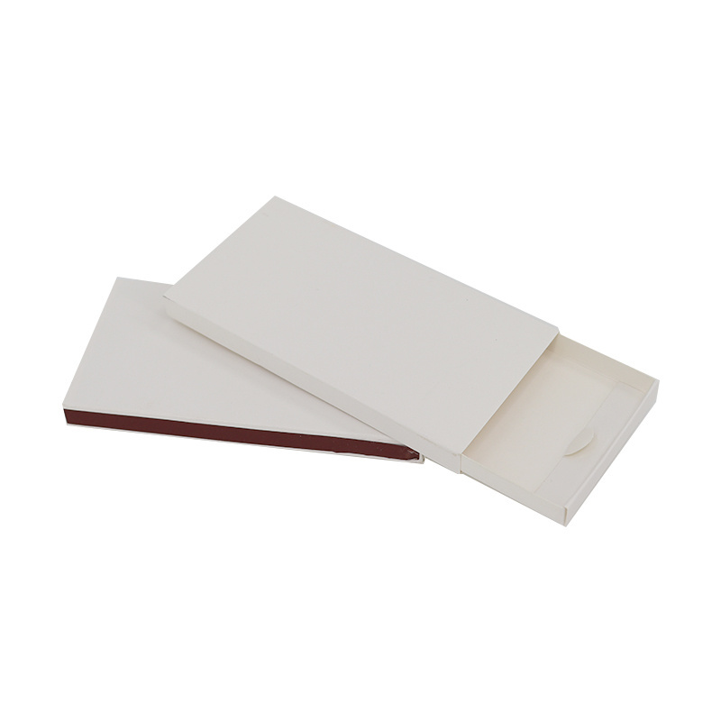 Custom Luxury Logo Printing Blank Matchboxes White Box Empty Incense Sticks Matches Packaging Drawer Empty Matche Box For Sale