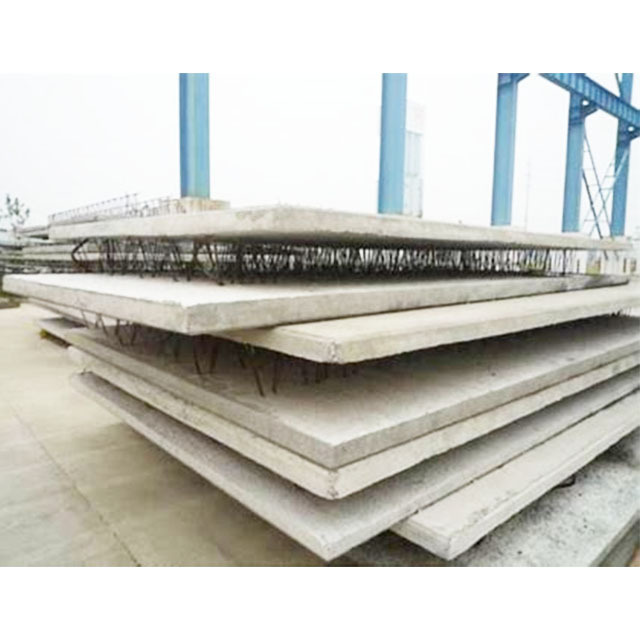 2024 new concrete precast houses prefab home precast concrete fence mold of plastic EPS hollow core slab sandwich plate machine