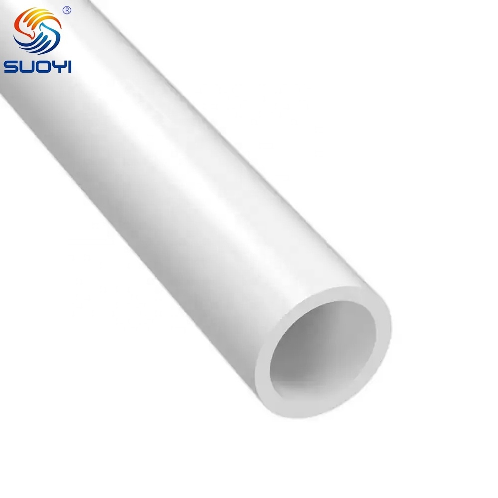 SUOYI High Quality Industrial Ceramics High hardness zirconia Ceramic Rod/Tube/Pipe/Bar ZrO2 Tube