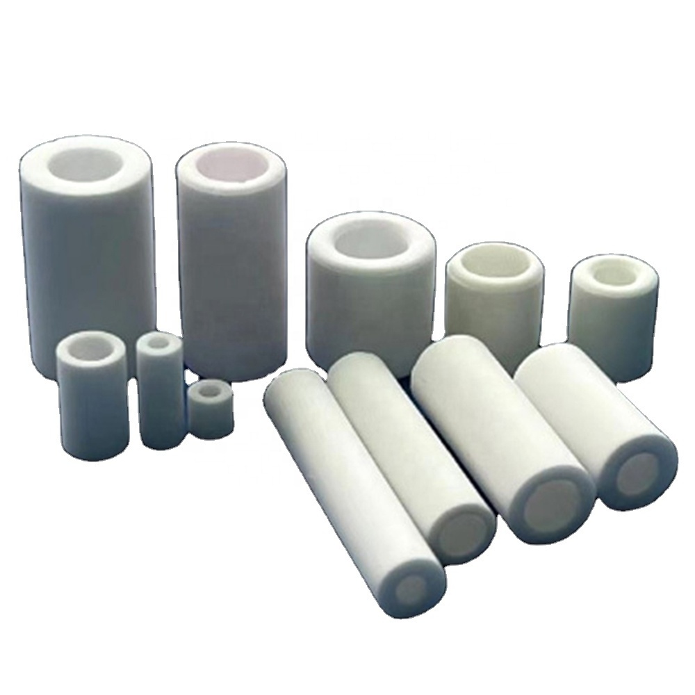 SUOYI High Quality Industrial Ceramics High hardness zirconia Ceramic Rod/Tube/Pipe/Bar ZrO2 Tube