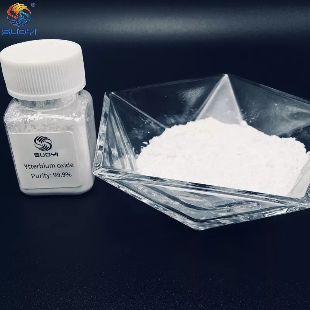 Rare Earth Product Ytterbium Oxide Powder Yb2O3 for Making Optical Glass